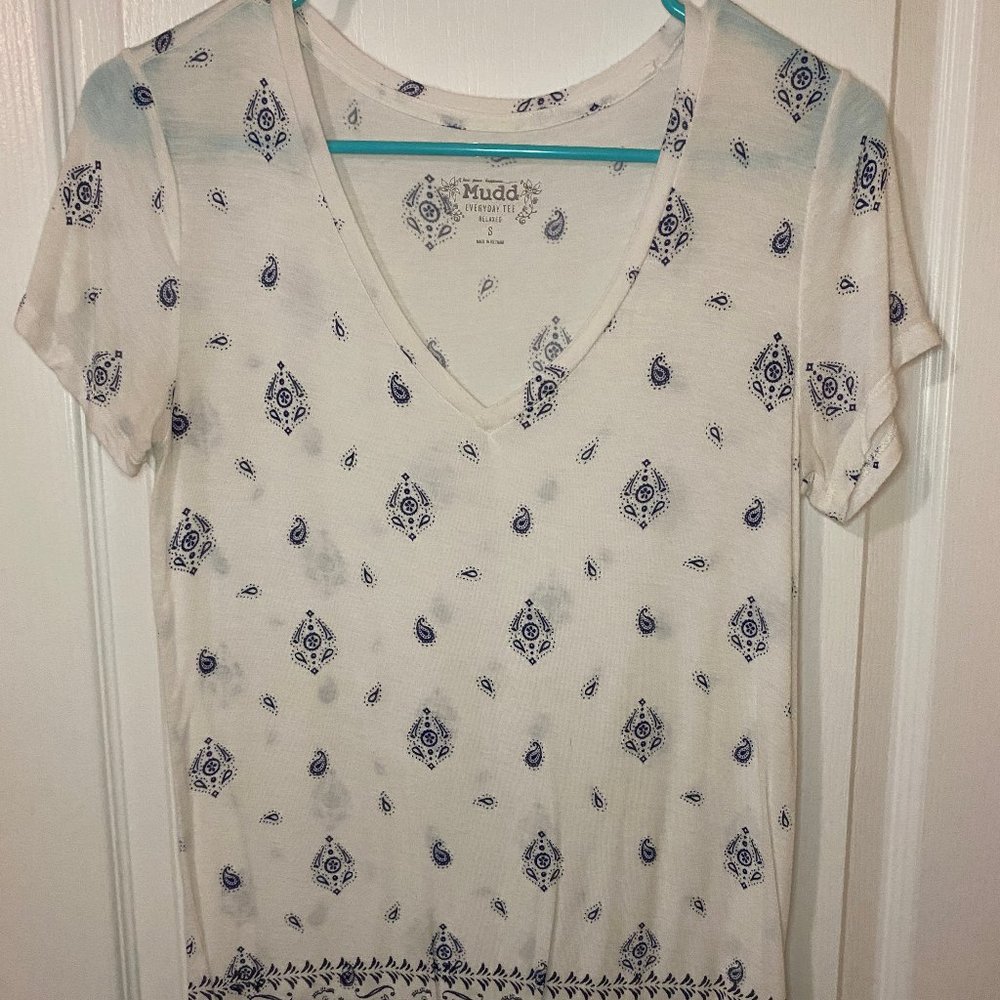 Small Mudd Everyday Tee